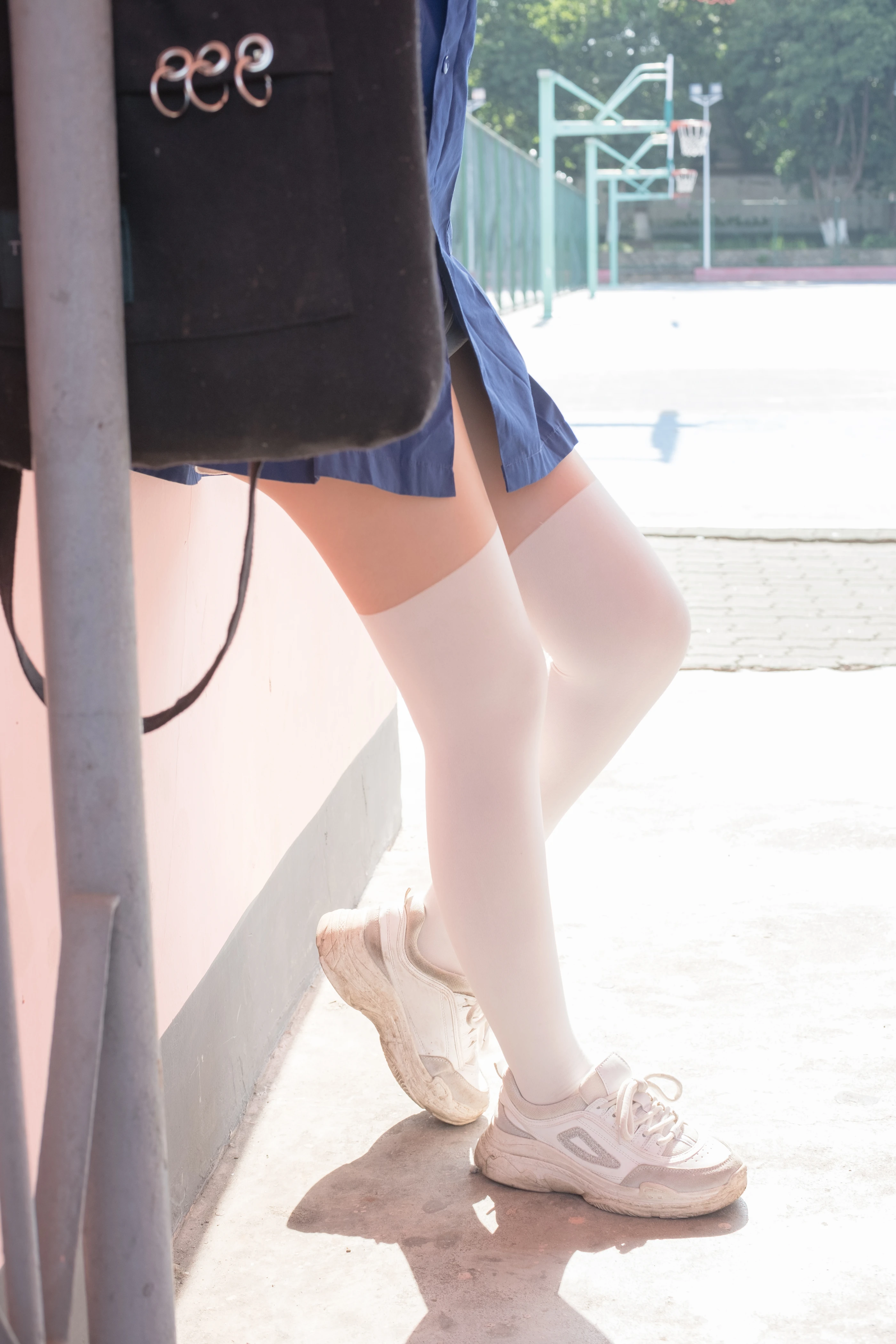 森萝财团 [BETA-018] JK白丝外拍 [57P]插图3